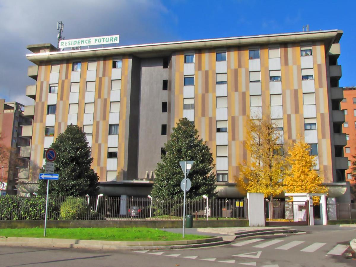 Aparthotel Monolocale Ovidio Mediolan Zewnętrze zdjęcie